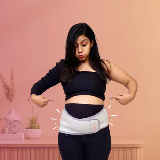 2-in-1 Belly Wrap : Pregnancy Support Belt By Quilt Comfort