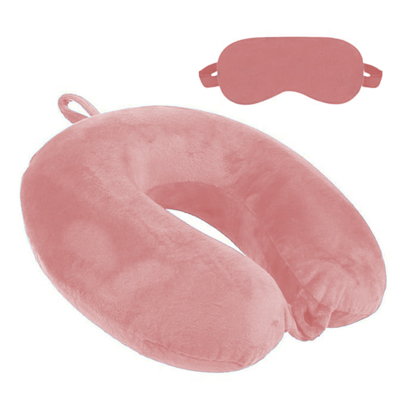 Luxury Eye Mask + Neck Pillow
