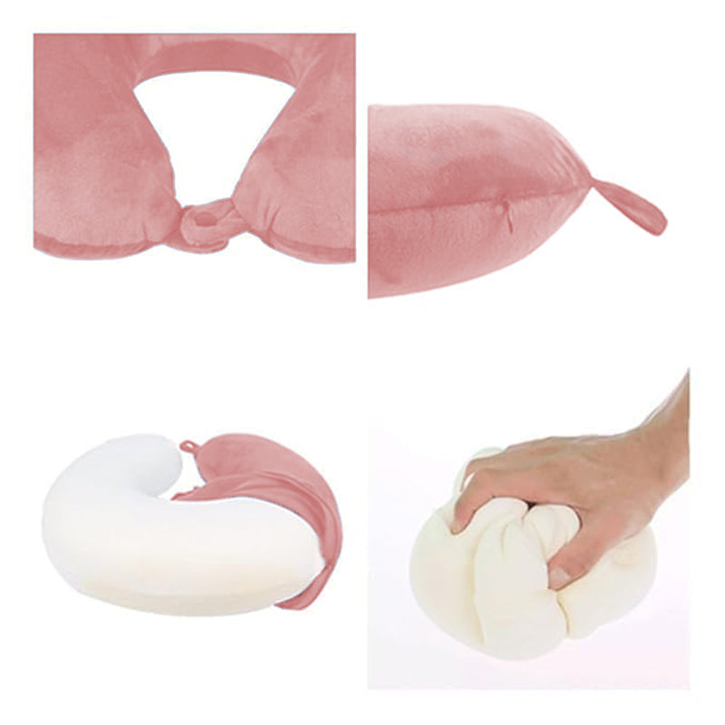 Luxury Eye Mask + Neck Pillow