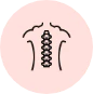 Maintains alignment
