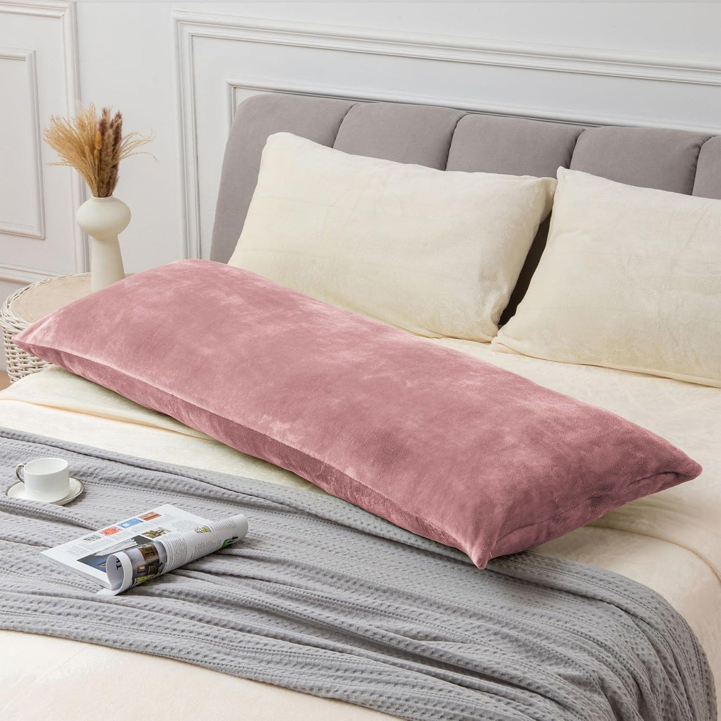 Cozy Plush Full Body Pillow