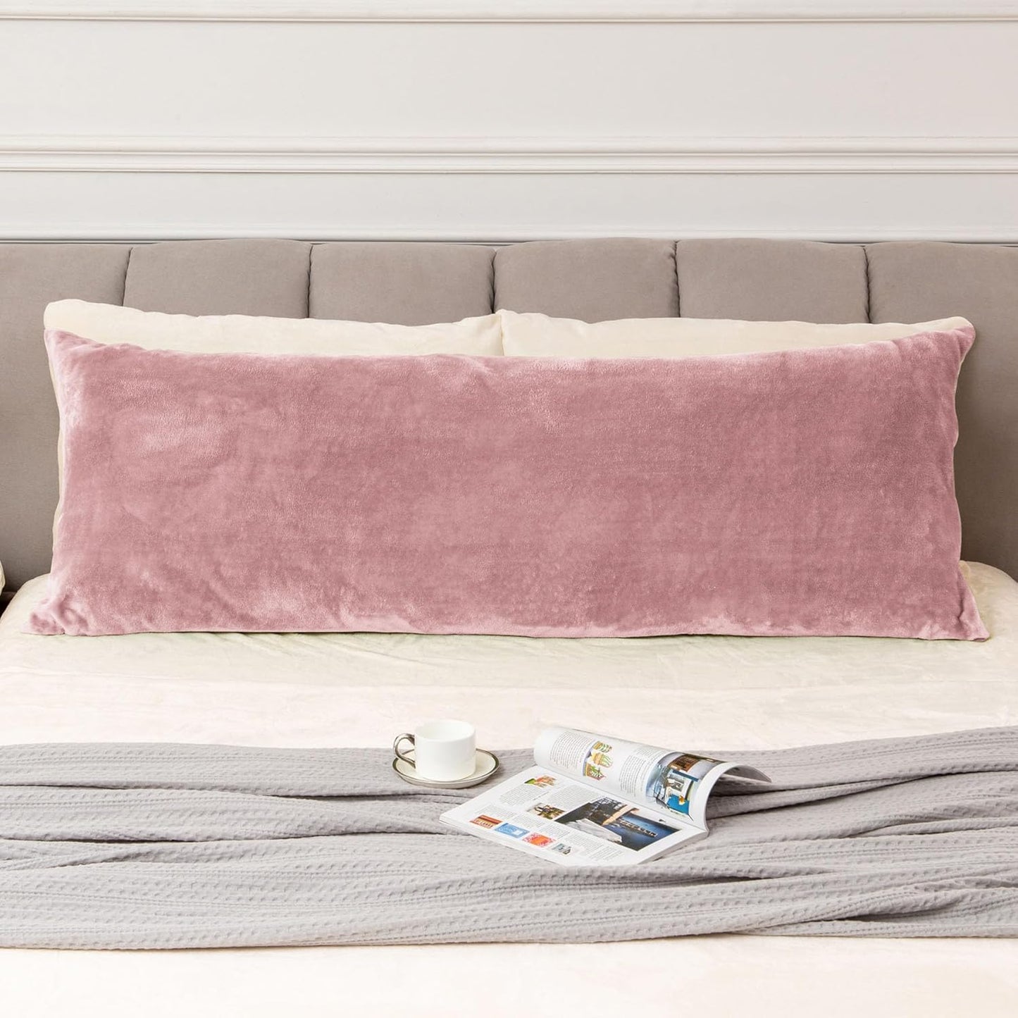 Cozy Plush Full Body Pillow