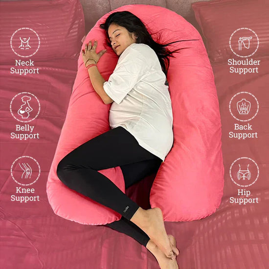 Back support 2024 pillow for pregnancy