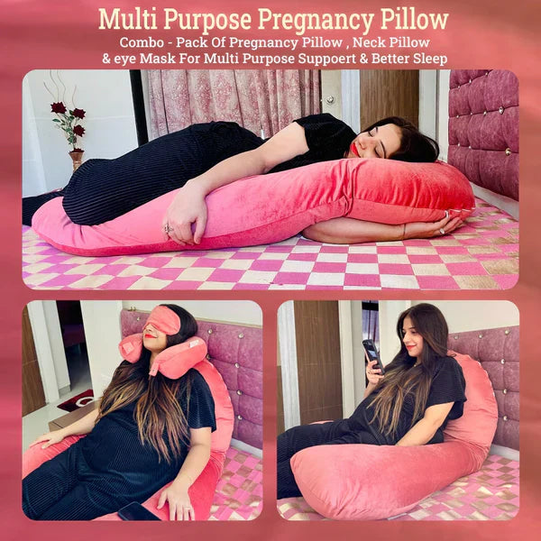Cozy pregnancy discount pillow