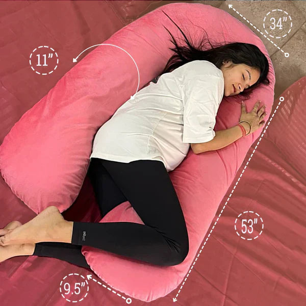 Full body best sale u pillow